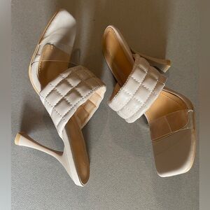 💫 New Quilted Vinyl High Heels 💫